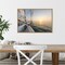 Sunset cruise on the Western Union schooner by Chuck Haney Danita Delimont 23-in. W x 16-in. H. Canvas Wall Art Print Framed in Natural